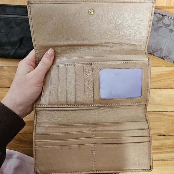 Coach wallet bundle - Picture 5 of 11